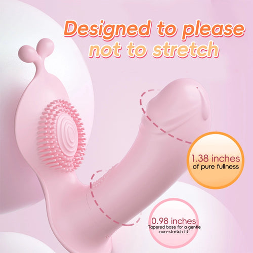 Venusfun Bunny Wearable Egg Vibrator Licking Tongue Dual Motor for Women