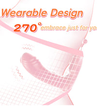 Venusfun Bunny Wearable Egg Vibrator Licking Tongue Dual Motor for Women