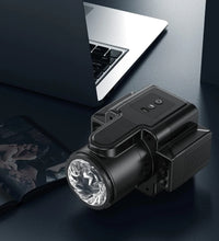 Venusfun Camera Style Split Electric Male Masturbator with Telescopic and Rotating Vibration