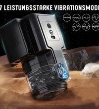 Venusfun Camera Style Split Electric Male Masturbator with Telescopic and Rotating Vibration