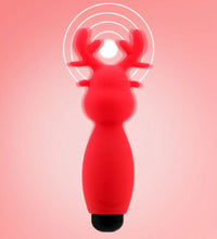 Venusfun Christmas Reindeer Silicone Bullet Vibrator Festive Clitoral Stimulator Egg for Women