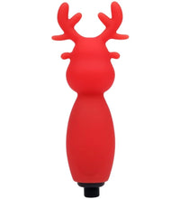 Venusfun Christmas Reindeer Silicone Bullet Vibrator Festive Clitoral Stimulator Egg for Women