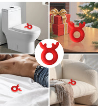 Venusfun Christmas Red Reindeer Cock Ring Penis Ring