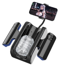 Venusfun D12 B Electric Automatic Male Masturbator Dual Handheld Multi Frequency Thrusting Sex Toy