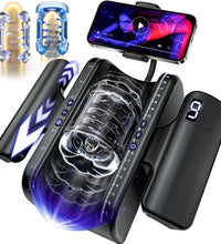 Venusfun D12 B Electric Automatic Male Masturbator Dual Handheld Multi Frequency Thrusting Sex Toy