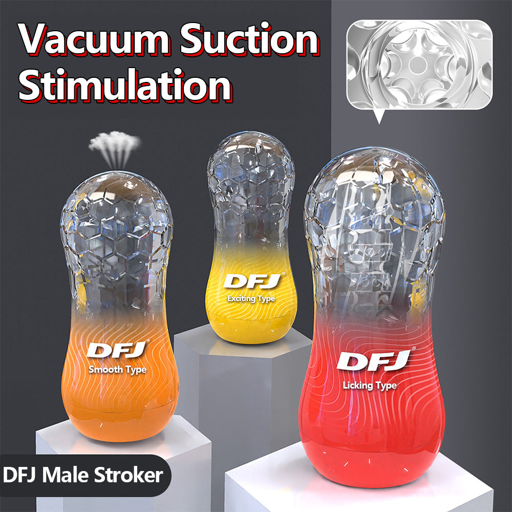 Venusfun DFJ Crystal Cup Masturbator Male Stroker