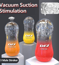 Venusfun DFJ Crystal Cup Masturbator Male Stroker