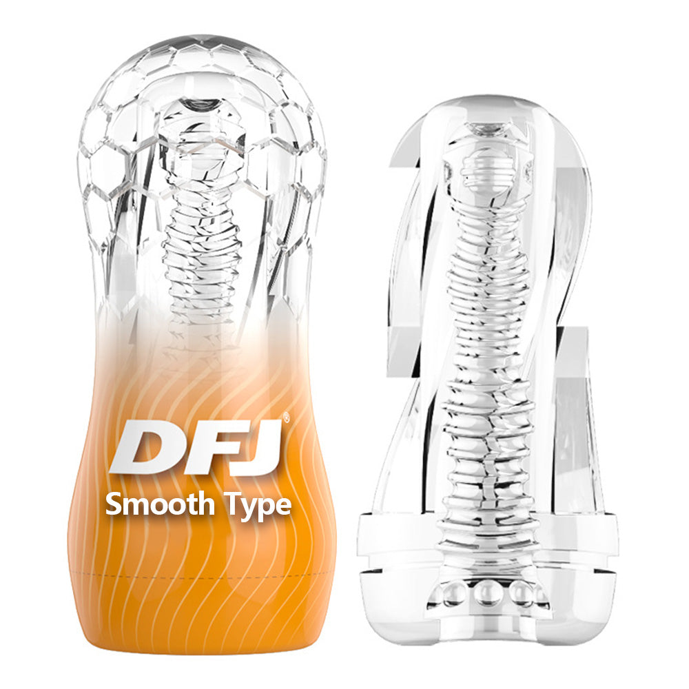 Venusfun DFJ Crystal Cup Masturbator Male Stroker