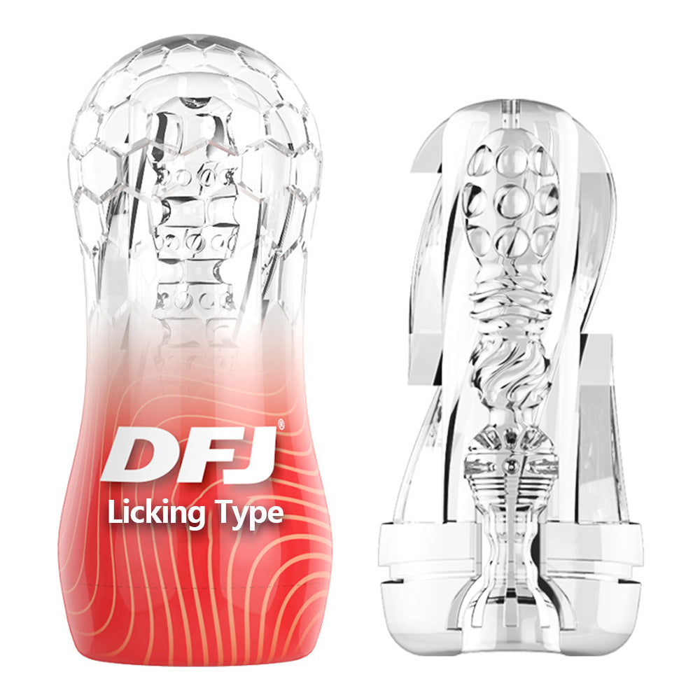 Venusfun DFJ Crystal Cup Masturbator Male Stroker
