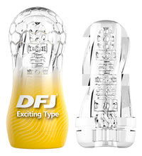 Venusfun DFJ Crystal Cup Masturbator Male Stroker