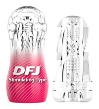 Venusfun DFJ Crystal Cup Masturbator Male Stroker