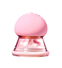 Venusfun First Kiss Breast Massager Tits Sucking Vibrator Boobs Licker