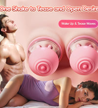 Venusfun First Kiss Breast Massager Tits Sucking Vibrator Boobs Licker