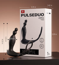 Venusfun GALAKU Thunder Cock Ring Penis Ring Male Prostate Massager with Remote