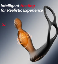 Venusfun GALAKU Thunder Cock Ring Penis Ring Male Prostate Massager with Remote