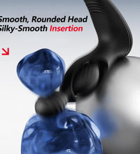 Venusfun GALAKU Thunder Cock Ring Penis Ring Male Prostate Massager with Remote