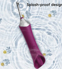 Venusfun Lively Touch Dual Head G Spot and Clitoral Vibrator with 12 Tongue Licking Modes for Women