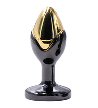 Venusfun 3PCS Metal Anal Plug Dual-color Butt Plug For BDSM Play
