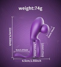 Venusfun Morgana Dual Ring Vibrating Cock Ring With Remote Control