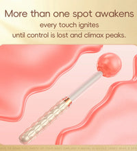 Venusfun Pen Style G Spot Vibrator Portable Discreet AV Wand with Powerful Pulses for Women