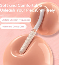 Venusfun Pen Style G Spot Vibrator Portable Discreet AV Wand with Powerful Pulses for Women