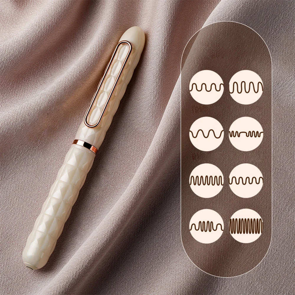 Venusfun Pen Style G Spot Vibrator Portable Discreet AV Wand with Powerful Pulses for Women