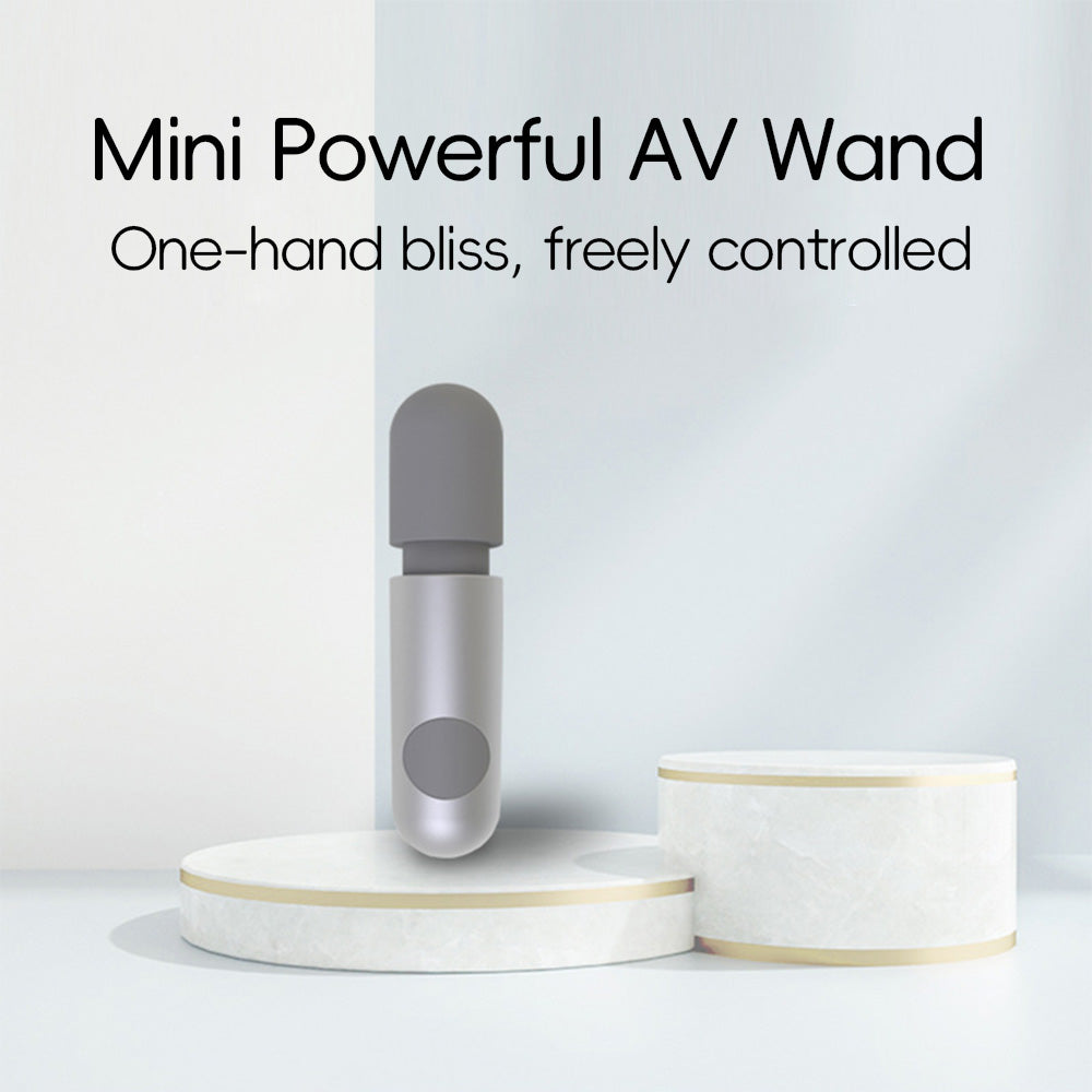Venusfun Powerful Silicone Mini Travel-Friendly Vibrating Wand