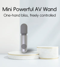 Venusfun Powerful Silicone Mini Travel-Friendly Vibrating Wand