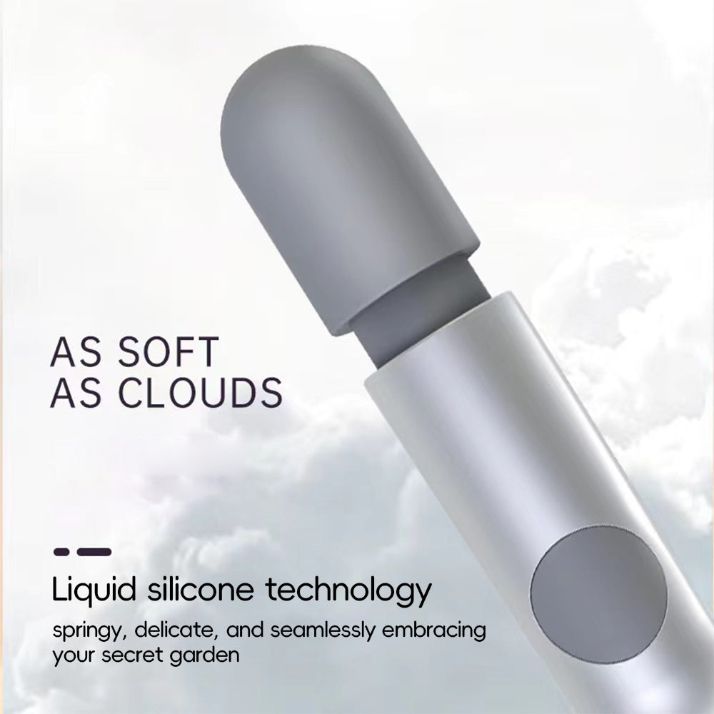Venusfun Powerful Silicone Mini Travel-Friendly Vibrating Wand