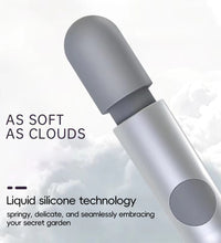 Venusfun Powerful Silicone Mini Travel-Friendly Vibrating Wand