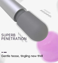 Venusfun Powerful Silicone Mini Travel-Friendly Vibrating Wand