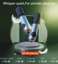 Venusfun Powerful Silicone Mini Travel-Friendly Vibrating Wand