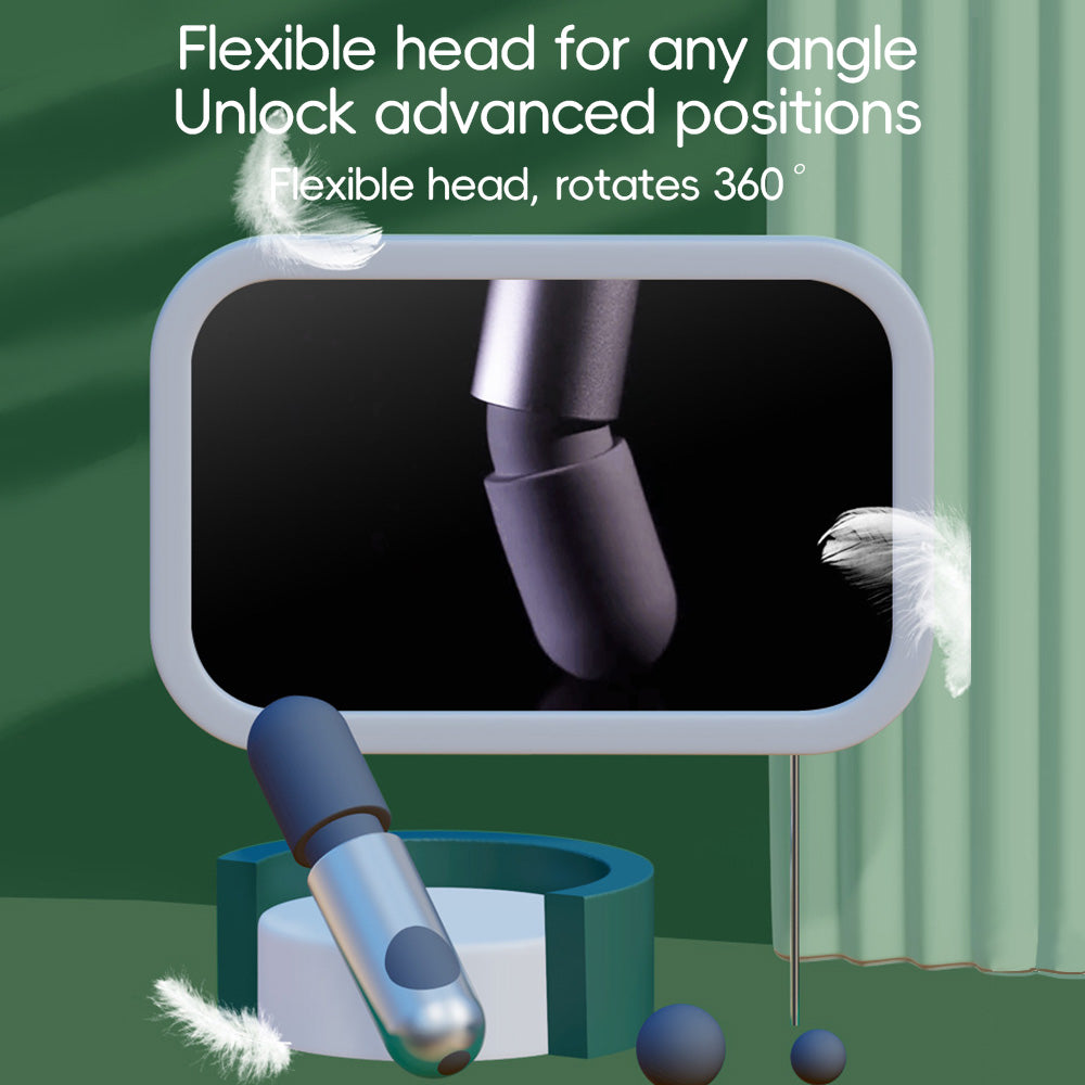 Venusfun Powerful Silicone Mini Travel-Friendly Vibrating Wand