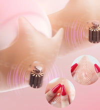 Venusfun Electric Nipple Massager for Women with Remote Control and 10 Custom Vibration Patterns