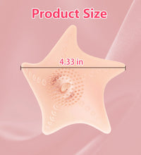 Venusfun Electric Nipple Massager for Women with Remote Control and 10 Custom Vibration Patterns