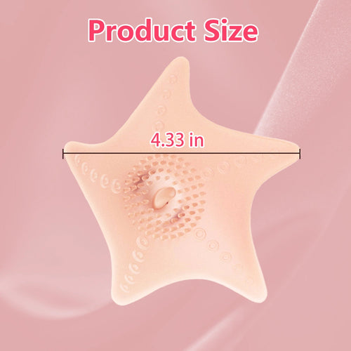 Venusfun Electric Nipple Massager for Women with Remote Control and 10 Custom Vibration Patterns