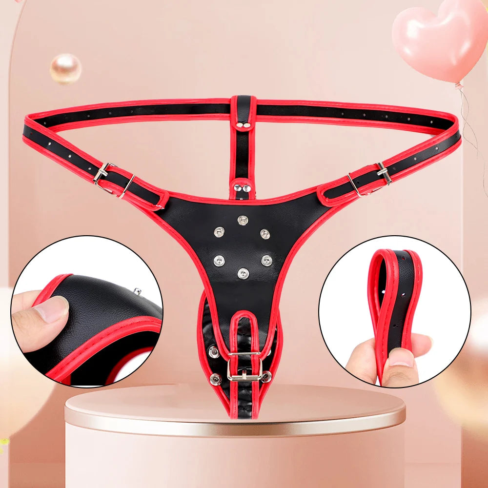 Venusfun Strap On Dildo 3 Silicone Dildos Adjustable Hollow Sex Toy for Women Couples