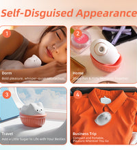 Venusfun Suction & Licking Egg Vibrator Wireless Control Clitoral Vibrator