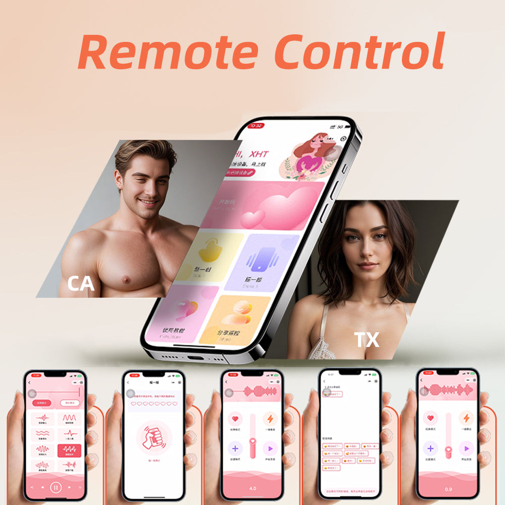 Venusfun Suction & Licking Egg Vibrator Wireless Control Clitoral Vibrator