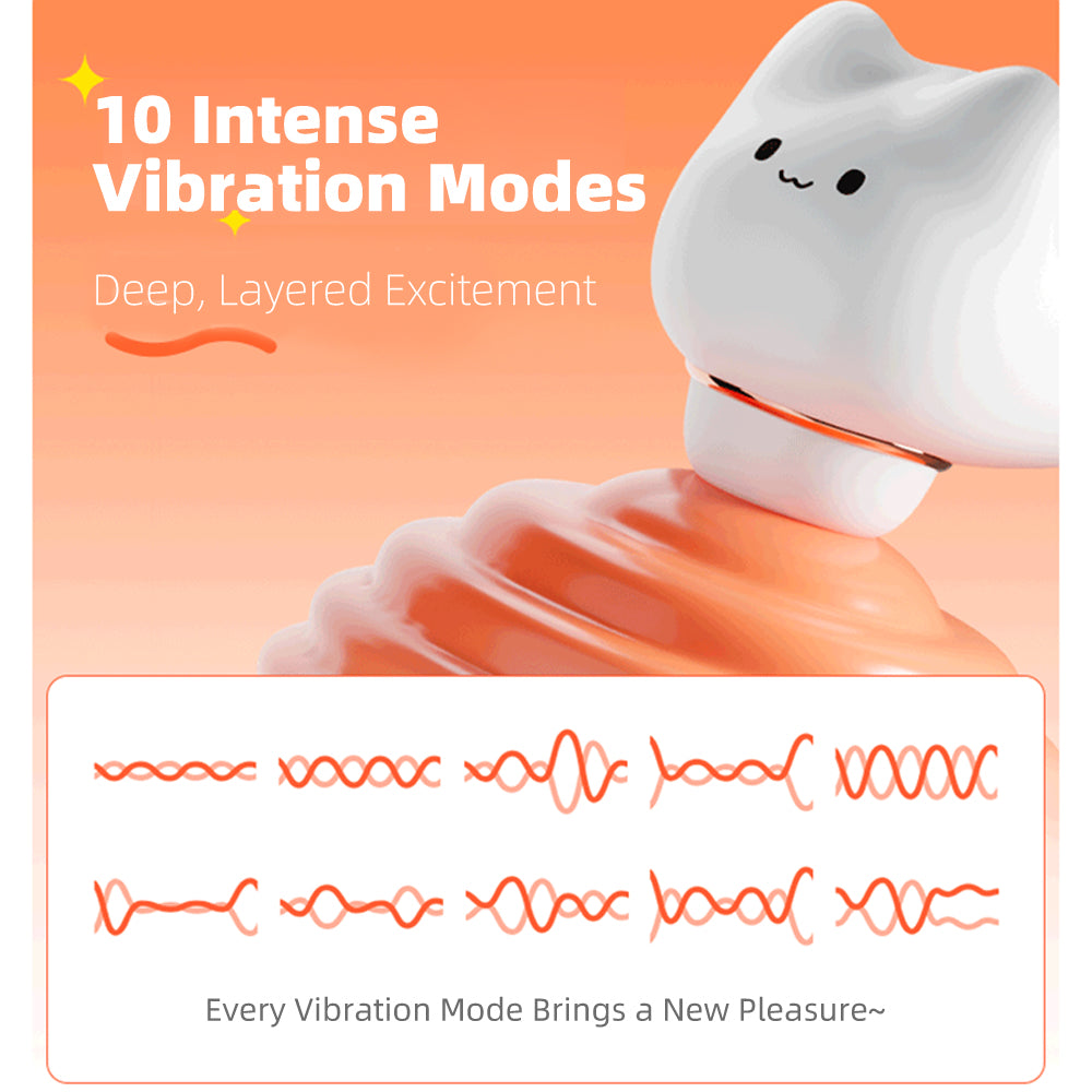 Venusfun Suction & Licking Egg Vibrator Wireless Control Clitoral Vibrator