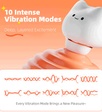 Venusfun Suction & Licking Egg Vibrator Wireless Control Clitoral Vibrator