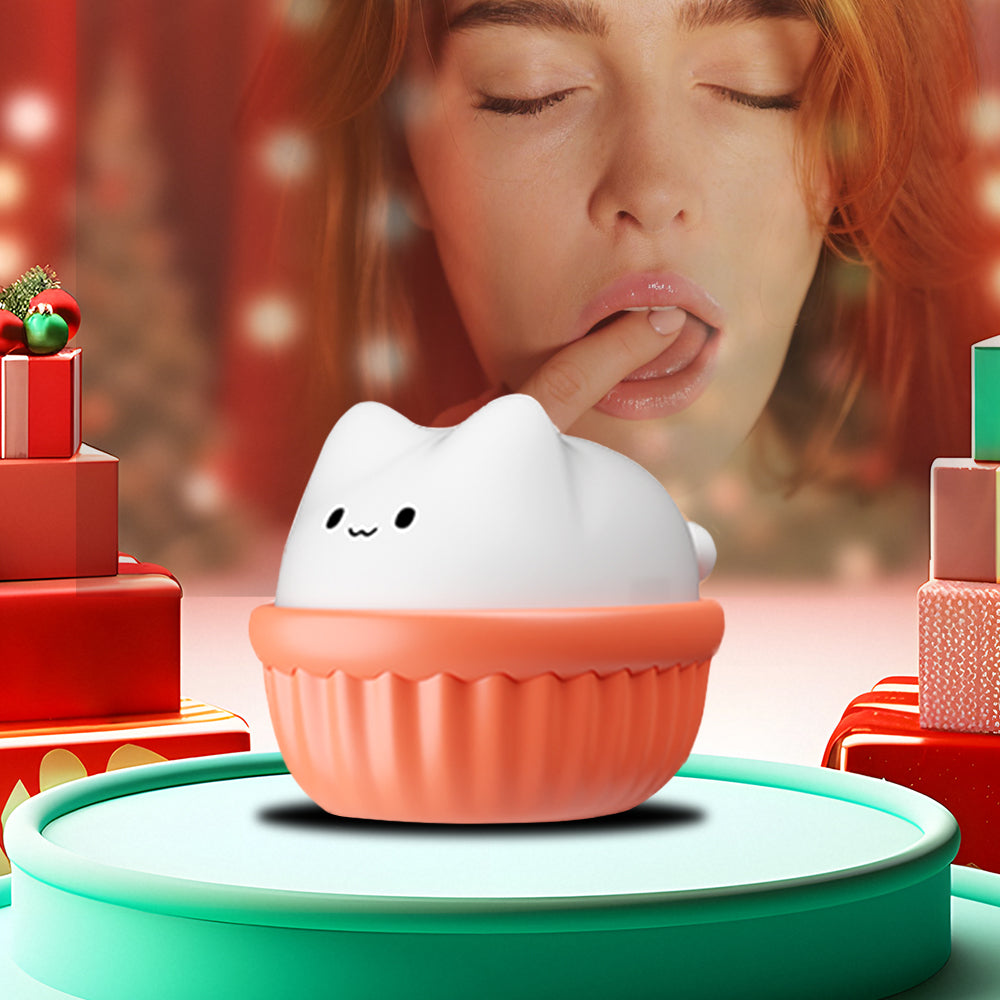 Venusfun Suction & Licking Egg Vibrator Wireless Control Clitoral Vibrator