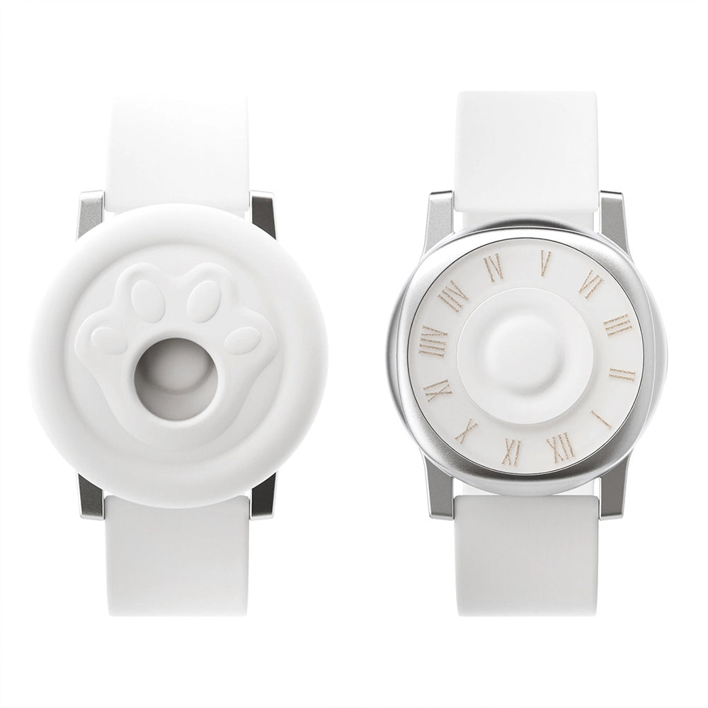 Venusfun Time Kiss Watch Style Dual Action Clitoral Sucker Vibrator Discreet Wearable