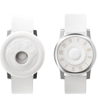 Venusfun Time Kiss Watch Style Dual Action Clitoral Sucker Vibrator Discreet Wearable