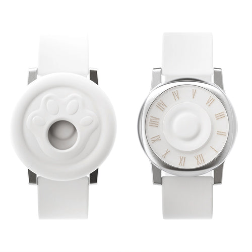 Venusfun Time Kiss Watch Style Dual Action Clitoral Sucker Vibrator Discreet Wearable