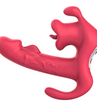 Venusfun Triple Point Wearable Panty Vibrator 10 Mode Silicone G Spot Clitoral Anal Toy for Women