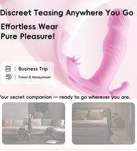 Venusfun Remote Control Triple Vibration Wearable Panty Vibrator