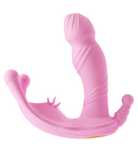 Venusfun Remote Control Triple Vibration Wearable Panty Vibrator