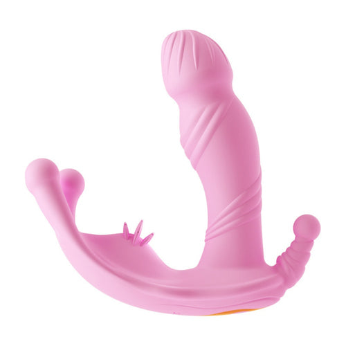 Venusfun Remote Control Triple Vibration Wearable Panty Vibrator