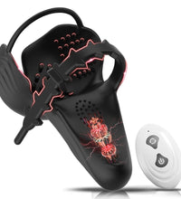 Venusfun Adjustable Prostate Massager for Men with 10 Modes
